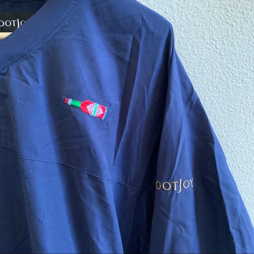 Footjoy tabasco branded golf windbreaker weird L - Picture 2 of 6